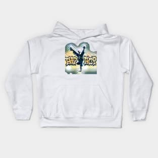 hip hop Kids Hoodie